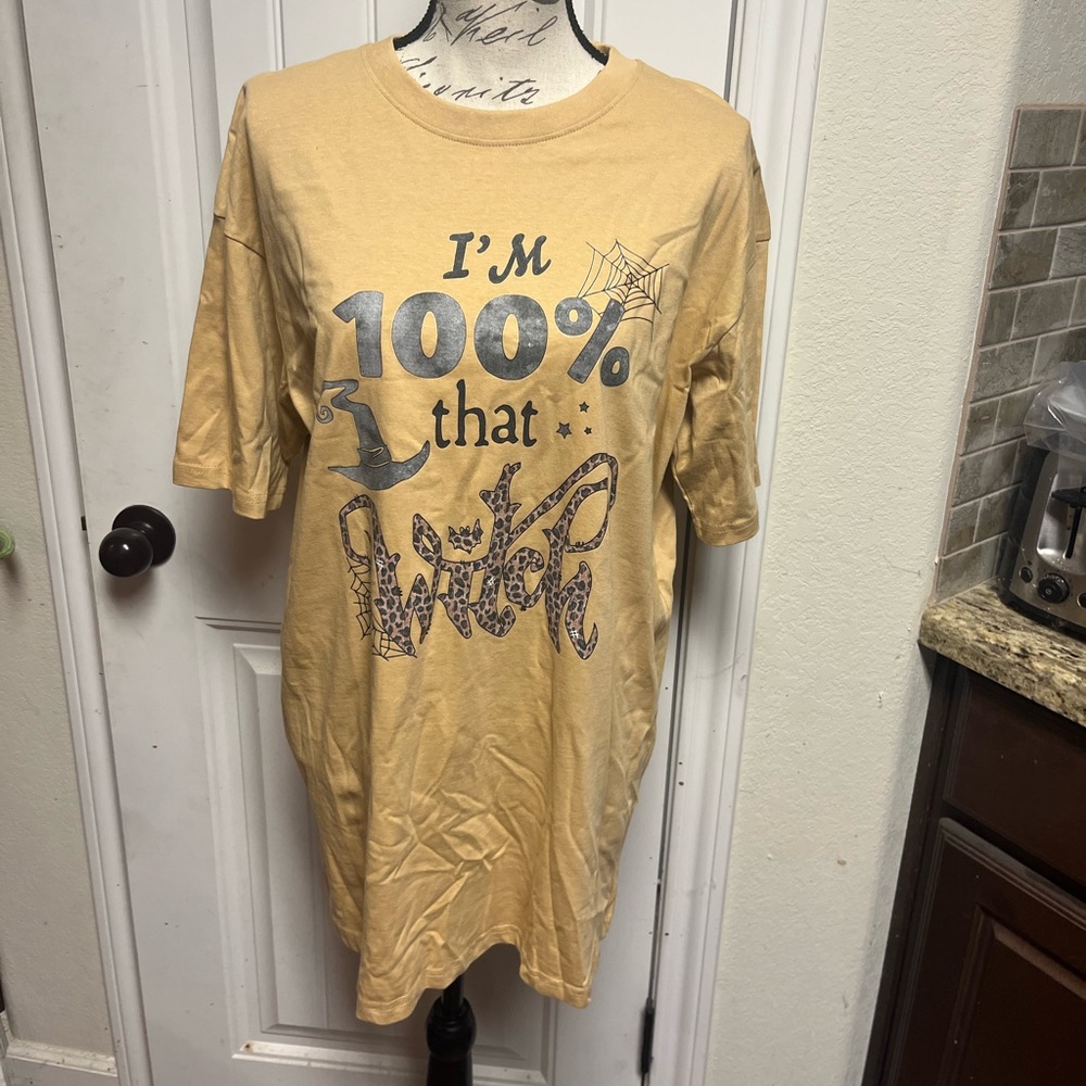 “I’m 100% that witch” T-shirt